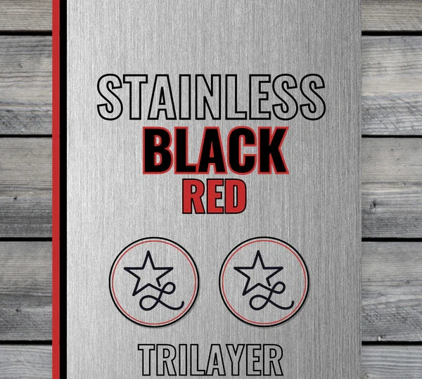 Redline Hunter Stainless Acrylic Patch