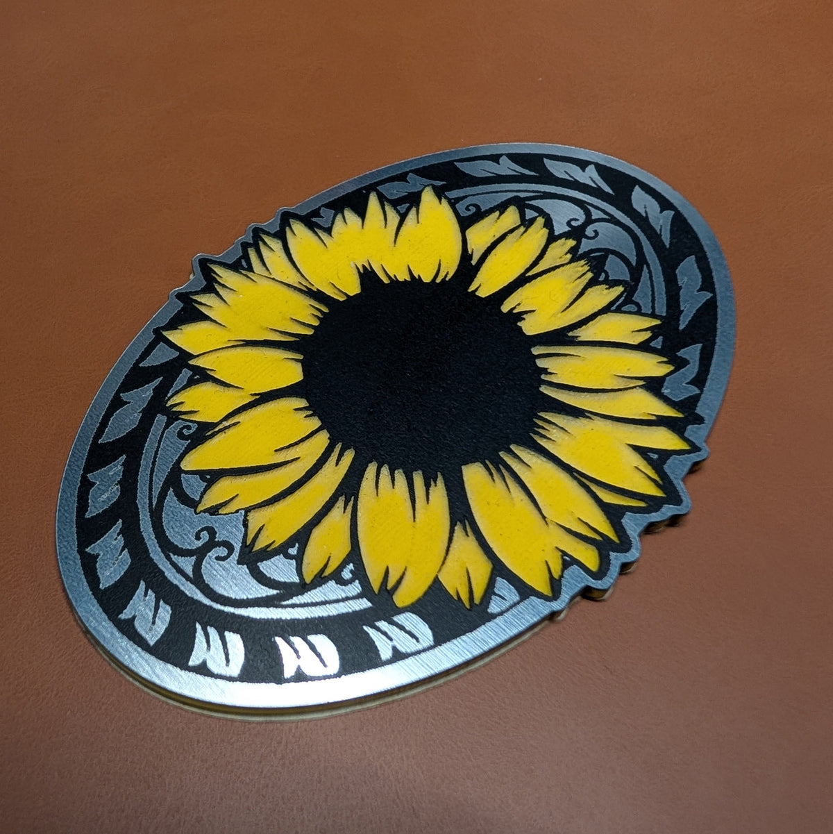 Stainless Acrylic Hat Patches for Trucker Hats & Hat Bars