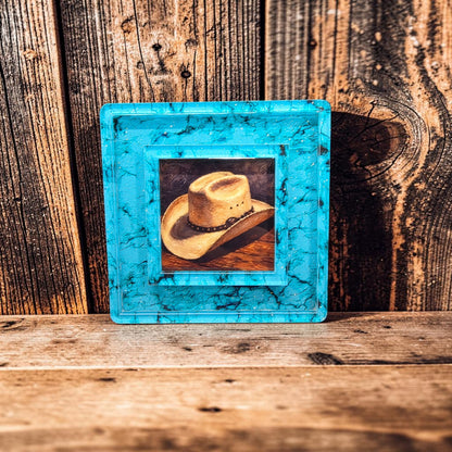 Turquoise Interchangeable Night Light | Interchangeable Art