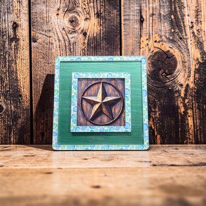 Sea Pebbles & Sage Interchangeable Night Light | Interchangeable Art