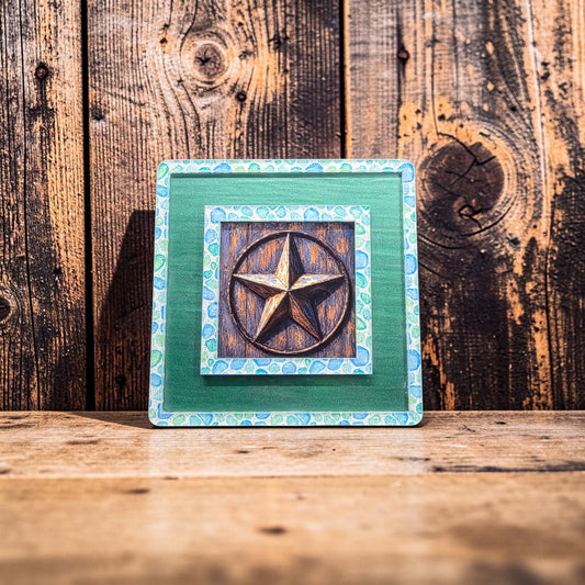 Sea Pebbles & Sage Interchangeable Night Light | Interchangeable Art