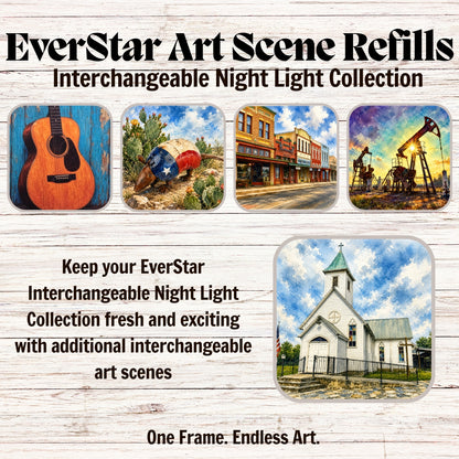 EverStar Interchangeable Art Scene Refill Pack