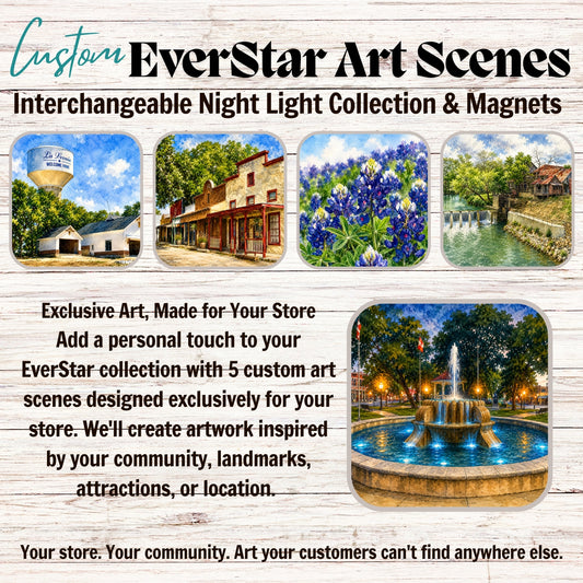 EverStar Custom Artwork Design Package - 5 Exclusive Designs