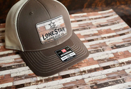 Sounds Like Bullshit to Me Farmhouse Leather Patch