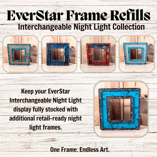 EverStar Interchangeable Frame Refill Pack