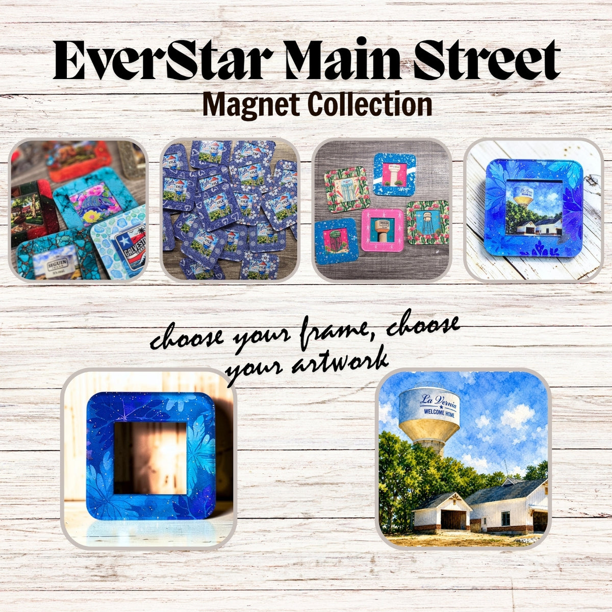 EverStar Main Street Magnet Collection - Build Your Own Assortment