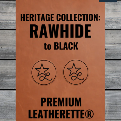 All-American Troublemaker Leather Patch