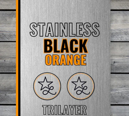 Hunter’s Edge Buck Stainless Acrylic Patch