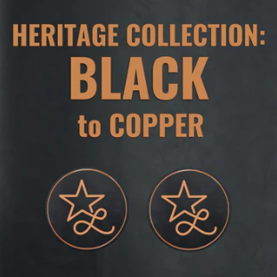 Petty Since Birth Shimmer Silver, Gold or Copper Leatherette Patch