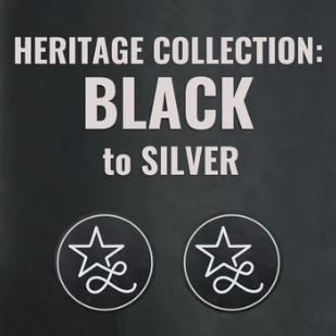 Petty Since Birth Shimmer Silver, Gold or Copper Leatherette Patch