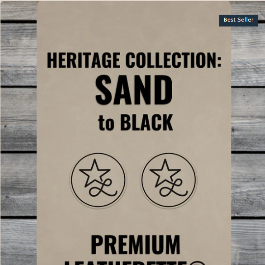 America Since 1776 Leatherette Patch