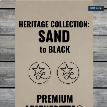 America Since 1776 Leatherette Patch