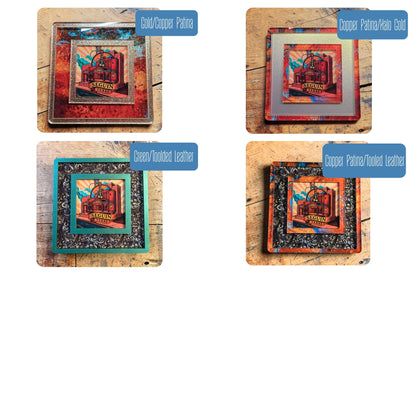Seguin Texas Theatre Night Light | Historic Landmark Decor (Interchangeable Art)